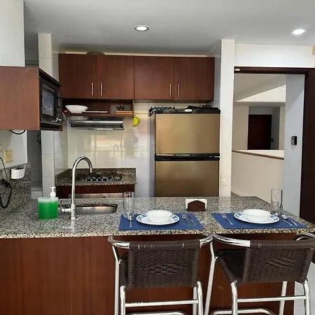 Apartamento Apto Morros Con Acceso Directo A La Playa Piscina
