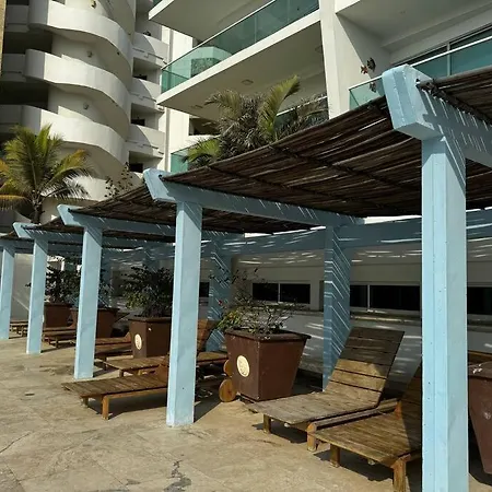Apto Morros Con Acceso Directo A La Playa Piscina Apartamento
