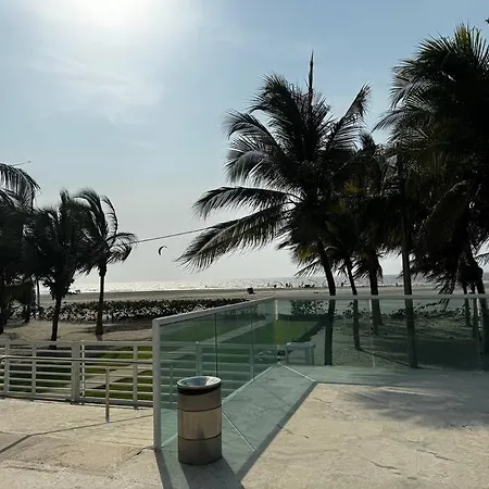 Apto Morros Con Acceso Directo A La Playa Piscina *