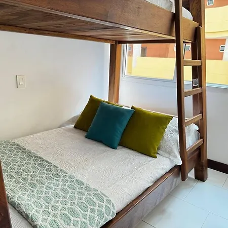 Apartamento Apto Morros Con Acceso Directo A La Playa Piscina Cartagena