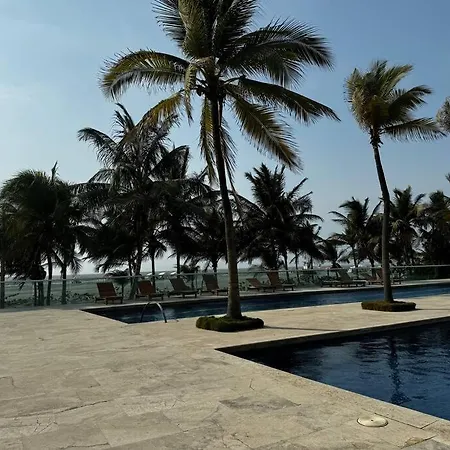 Apartamento Apto Morros Con Acceso Directo A La Playa Piscina Cartagena