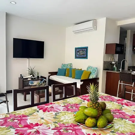 Apto Morros Con Acceso Directo A La Playa Piscina * Cartagena