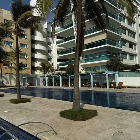 Apto Morros Con Acceso Directo A La Playa Piscina *