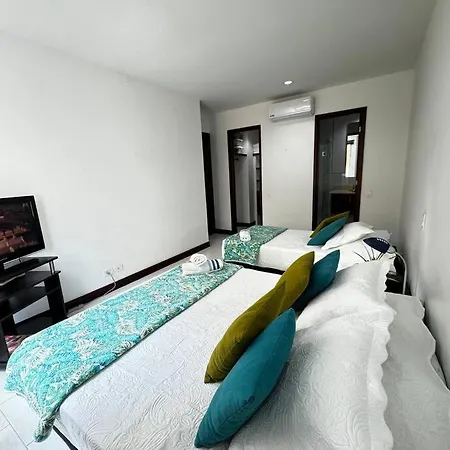 Apto Morros Con Acceso Directo A La Playa Piscina Apartment Cartagena