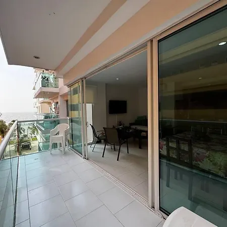 Apto Morros Con Acceso Directo A La Playa Piscina Apartment Cartagena